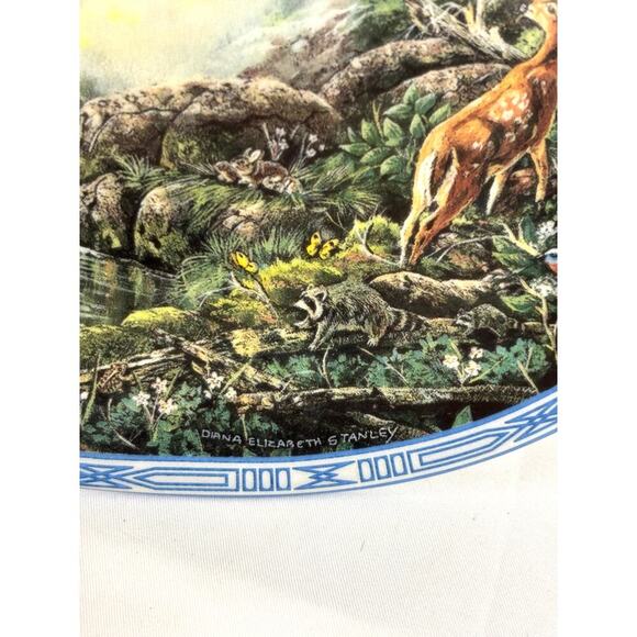 VTG Lot of 2 Decorative Collectors Plates Visions of the Sacred 1990s Limited - Picture 11 of 16